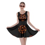 Pentagram Skater Dress