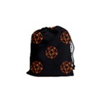 Pentagram Drawstring Pouch (Small)