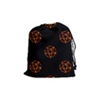 Pentagram Drawstring Pouch (Medium)