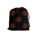 Pentagram Drawstring Pouch (Large)