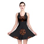 Pentagram Reversible Skater Dress