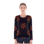 Pentagram Women s Long Sleeve T-shirt