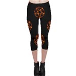 Pentagram Capri Leggings 