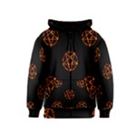 Pentagram Kids Zipper Hoodie