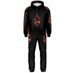 Pentagram Hooded Jumpsuit (Men)