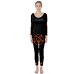 Pentagram Long Sleeve Catsuit