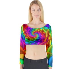 Long Sleeve Crop Top 