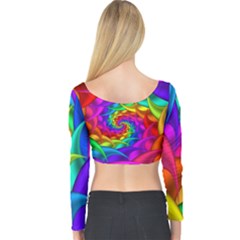 Long Sleeve Crop Top 