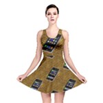 Hotline Bling Reversible Skater Dress