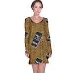 Hotline Bling Long Sleeve Nightdress