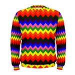 Rainbow Chevron Men s Sweatshirt