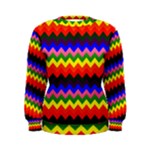 Rainbow Chevron Women s Sweatshirt