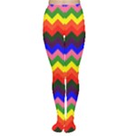 Rainbow Chevron Tights