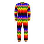 Rainbow Chevron OnePiece Jumpsuit (Kids)