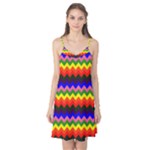 Rainbow Chevron Camis Nightgown 