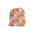 Chicken and Waffles Drawstring Pouch (Medium)