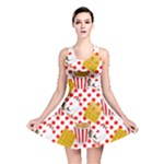 Chicken and Waffles Reversible Skater Dress