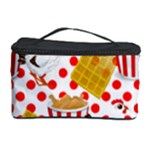 Chicken and Waffles Cosmetic Storage Case