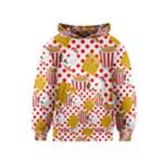 Chicken and Waffles Kid s Pullover Hoodie