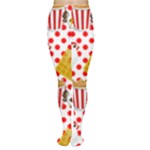 Chicken and Waffles Tights