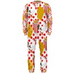 Chicken and Waffles OnePiece Jumpsuit (Men)