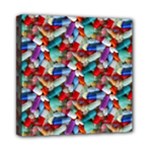 Pills drugs Mini Canvas 8  x 8  (Stretched)