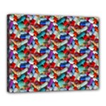 Pills drugs Canvas 20  x 16  (Stretched)