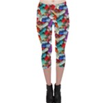 Pills drugs Capri Leggings 