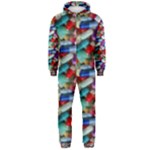 Pills drugs Hooded Jumpsuit (Men)