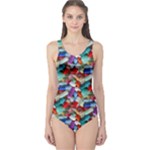 Pills drugs One Piece Swimsuit