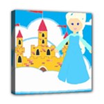 Elsa Frozen Mini Canvas 8  x 8  (Stretched)