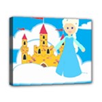 Elsa Frozen Canvas 10  x 8  (Stretched)