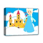 Elsa Frozen Deluxe Canvas 14  x 11  (Stretched)