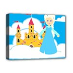 Elsa Frozen Deluxe Canvas 16  x 12  (Stretched) 