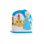 Elsa Frozen Drawstring Pouch (Medium)