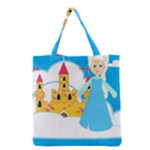 Elsa Frozen Grocery Tote Bag