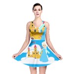 Elsa Frozen Reversible Skater Dress