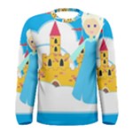 Elsa Frozen Men s Long Sleeve T-shirt