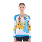 Elsa Frozen Women s Long Sleeve T-shirt