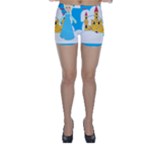 Elsa Frozen Skinny Shorts