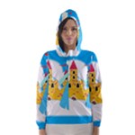 Elsa Frozen Hooded Wind Breaker (Women)	