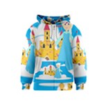 Elsa Frozen Kids Zipper Hoodie