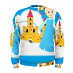 Elsa Frozen Men s Sweatshirt