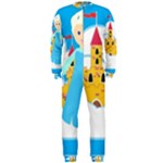 Elsa Frozen OnePiece Jumpsuit (Men)