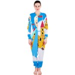 Elsa Frozen OnePiece Jumpsuit (Ladies)