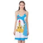 Elsa Frozen Camis Nightgown 