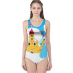 Elsa Frozen One Piece Swimsuit