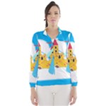 Elsa Frozen Wind Breaker (Women)