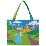 black Elsa Frozen Mini Tote Bag