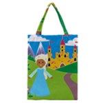 black Elsa Frozen Classic Tote Bag